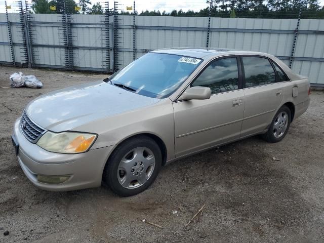 2004 Toyota Avalon XL