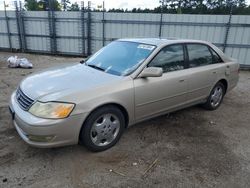 Flood-damaged cars for sale at auction: 2004 Toyota Avalon XL