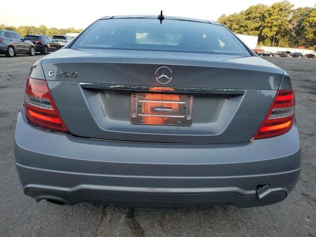 2012 Mercedes-Benz C 250