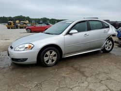 Salvage cars for sale at Memphis, TN auction: 2011 Chevrolet Impala LT