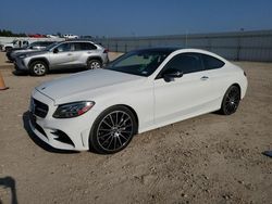 Salvage cars for sale at Houston, TX auction: 2021 Mercedes-Benz C300