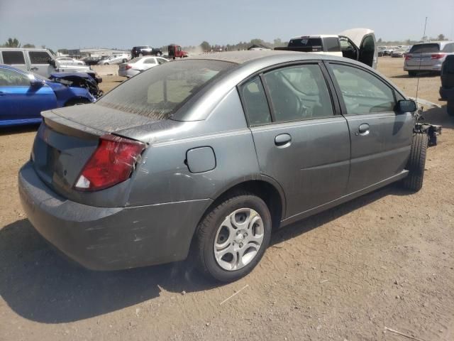 2004 Saturn Ion Level 2