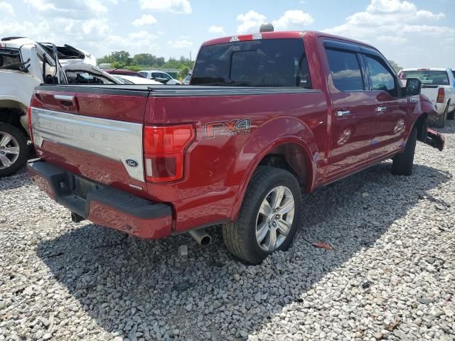 2019 Ford F150 Supercrew