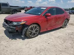 Toyota salvage cars for sale: 2020 Toyota Camry SE