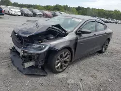 Salvage cars for sale at Grantville, PA auction: 2015 Chrysler 200 S