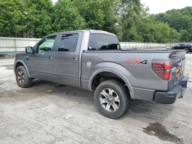 2014 Ford F150 Supercrew