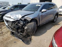 Salvage cars for sale at Chicago Heights, IL auction: 2021 Mazda CX-9 Grand Touring