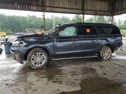 SUV salvage a la venta en subasta: 2022 Ford Expedition Max XLT