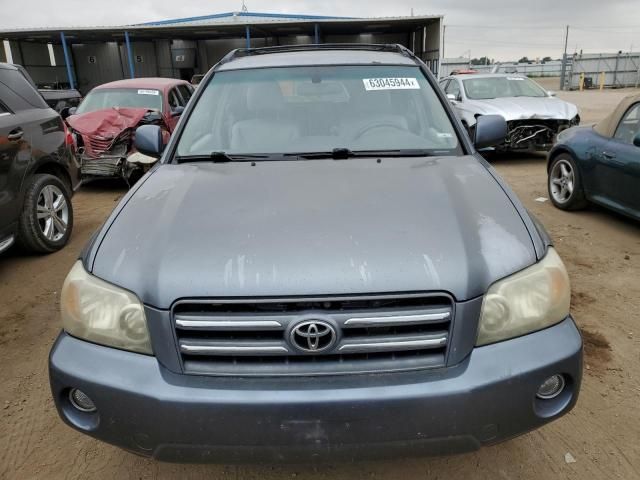 2006 Toyota Highlander Limited