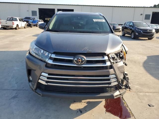 2018 Toyota Highlander Limited