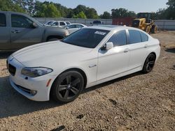 Salvage cars for sale at Theodore, AL auction: 2012 BMW 528 I