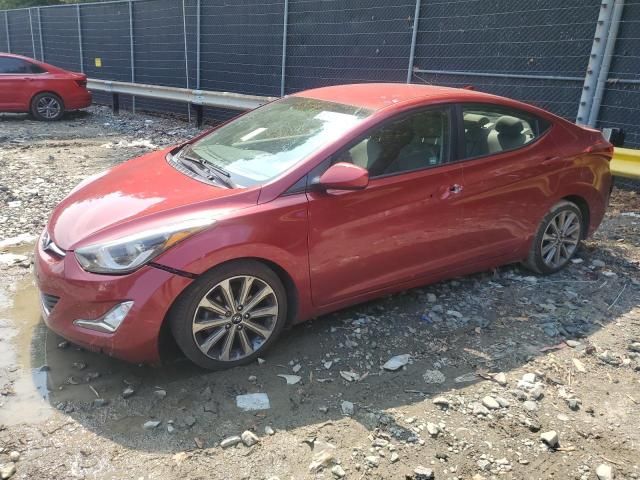 2016 Hyundai Elantra SE