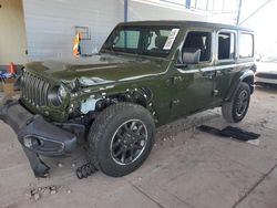 Salvage cars for sale at Phoenix, AZ auction: 2021 Jeep Wrangler Unlimited Sport