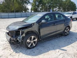 Salvage cars for sale at Loganville, GA auction: 2018 Chevrolet Sonic Premier