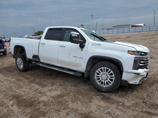 2021 Chevrolet Silverado K3500 High Country