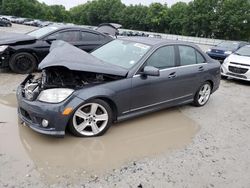 Mercedes-Benz salvage cars for sale: 2010 Mercedes-Benz C 300 4matic