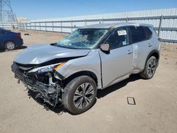 Salvage cars for sale at Adelanto, CA auction: 2023 Nissan Rogue SV