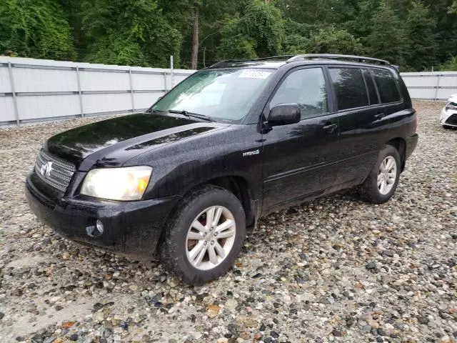 2006 Toyota Highlander Hybrid