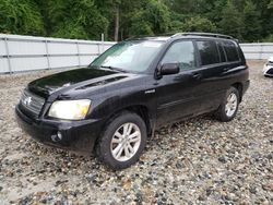 Toyota Vehiculos salvage en venta: 2006 Toyota Highlander Hybrid