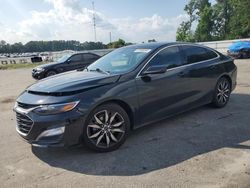 Chevrolet salvage cars for sale: 2020 Chevrolet Malibu RS