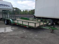 Salvage trucks for sale at Moraine, OH auction: 2022 Coyote Trailer