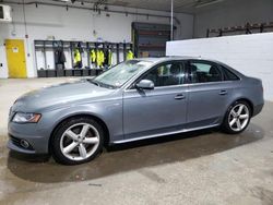 Audi salvage cars for sale: 2012 Audi A4 Premium Plus