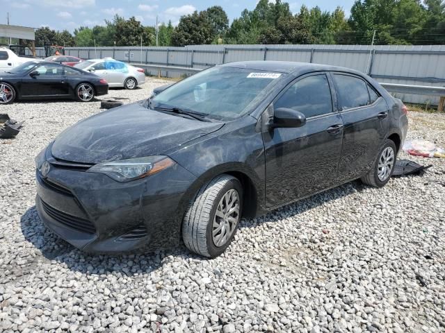 2018 Toyota Corolla L