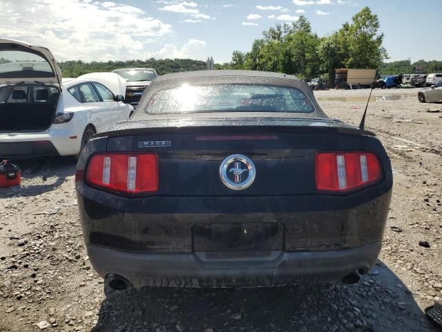 2012 Ford Mustang