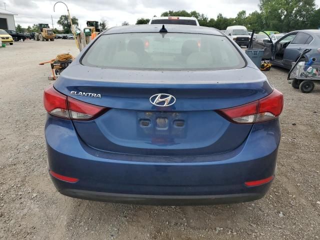 2016 Hyundai Elantra SE