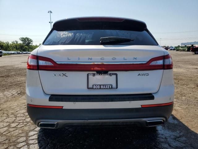 2017 Lincoln MKX Select