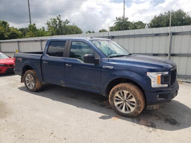 2018 Ford F150 Supercrew