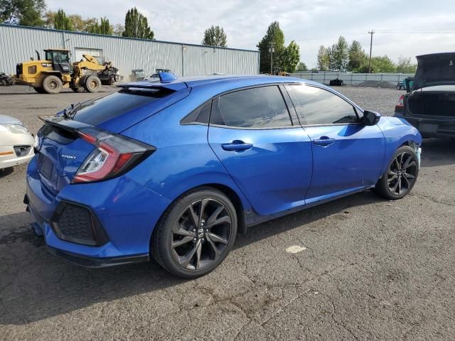 2019 Honda Civic Sport