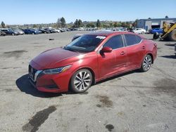 2020 Nissan Sentra SV en venta en Vallejo, CA