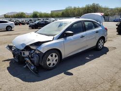 Salvage cars for sale at Las Vegas, NV auction: 2013 Ford Focus S