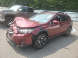 Subaru salvage cars for sale: 2019 Subaru Crosstrek Premium