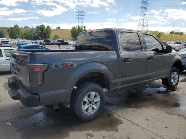 2017 Ford F150 Supercrew