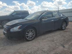 Nissan salvage cars for sale: 2011 Nissan Maxima S