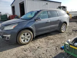 Chevrolet salvage cars for sale: 2013 Chevrolet Traverse LT