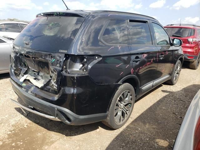 2016 Mitsubishi Outlander SE