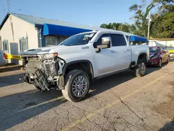 Chevrolet Silverado k2500 High Coun salvage cars for sale: 2021 Chevrolet Silverado K2500 High Country