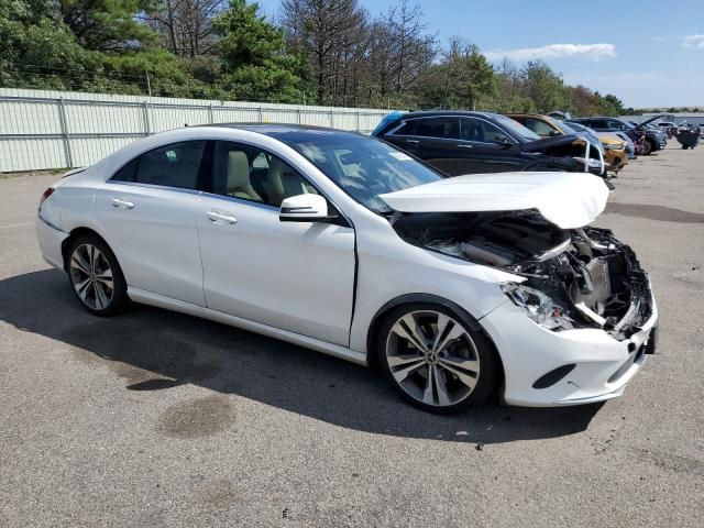 2019 Mercedes-Benz CLA 250 4matic