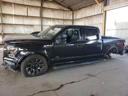 Salvage cars for sale at Phoenix, AZ auction: 2015 Ford F150 Supercrew