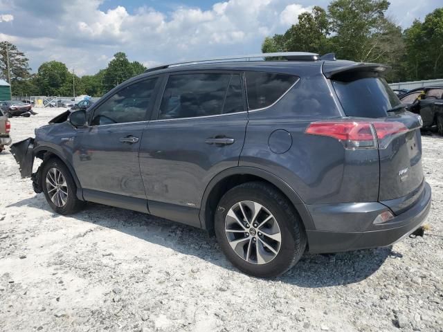 2018 Toyota Rav4 HV LE