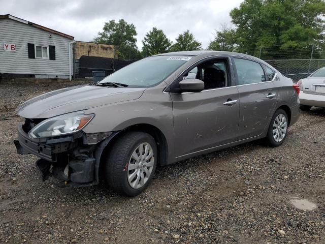 2017 Nissan Sentra S