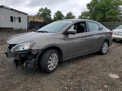 2017 Nissan Sentra S en venta en Baltimore, MD