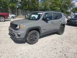 Salvage cars for sale at Cicero, IN auction: 2022 Jeep Renegade Altitude