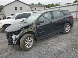 Chevrolet salvage cars for sale: 2018 Chevrolet Equinox LS