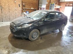 Salvage cars for sale at Ebensburg, PA auction: 2015 Ford Fiesta S