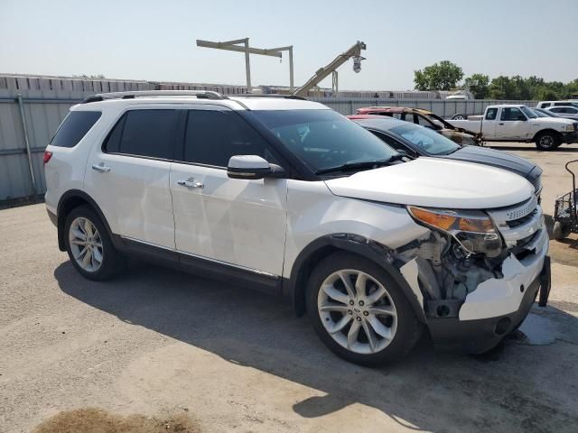 2012 Ford Explorer Limited