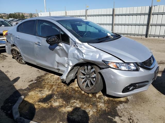 2015 Honda Civic EXL